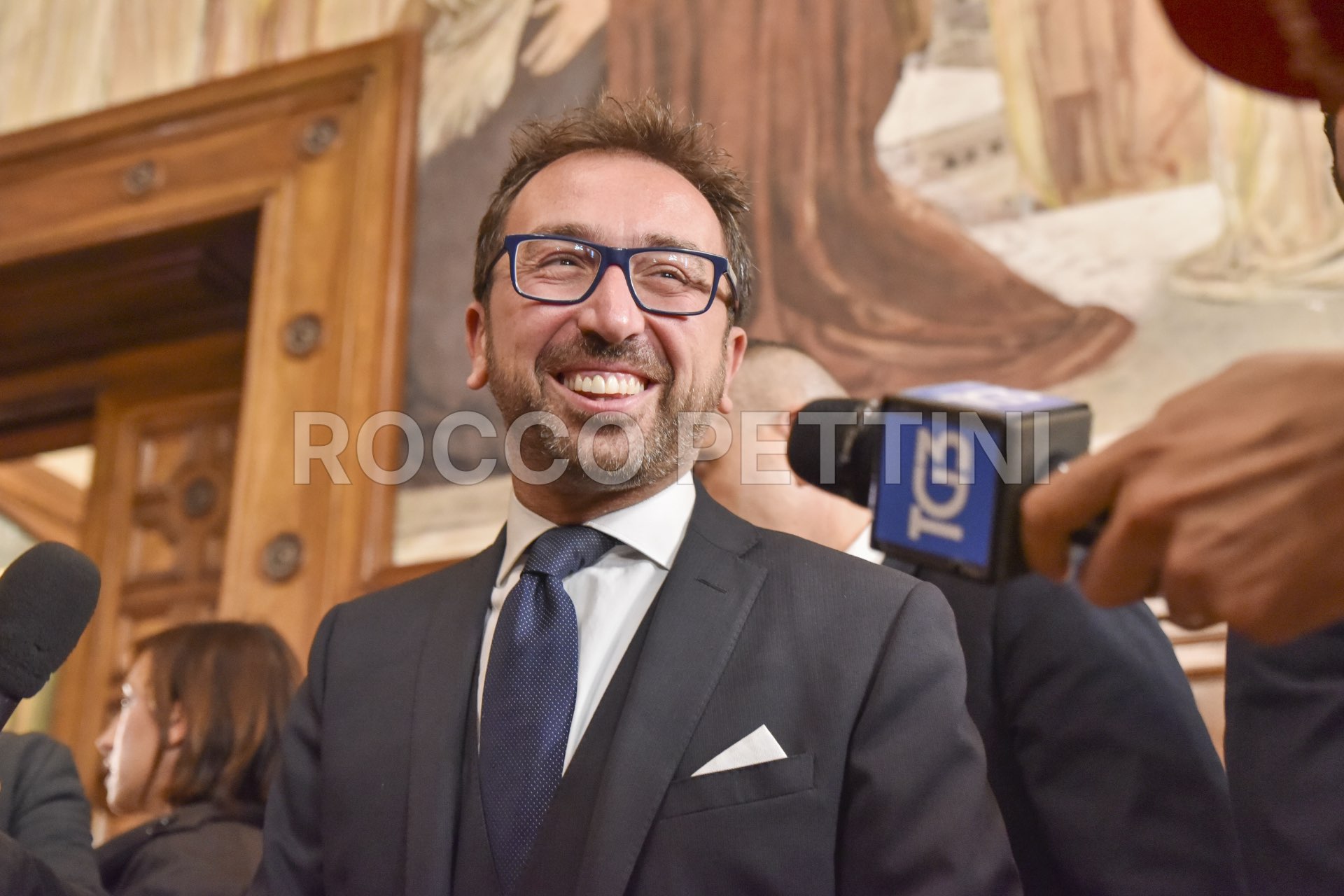 ALFONSO BONAFEDE MINISTRO