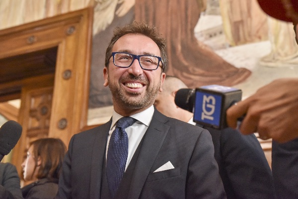 ALFONSO BONAFEDE MINISTRO