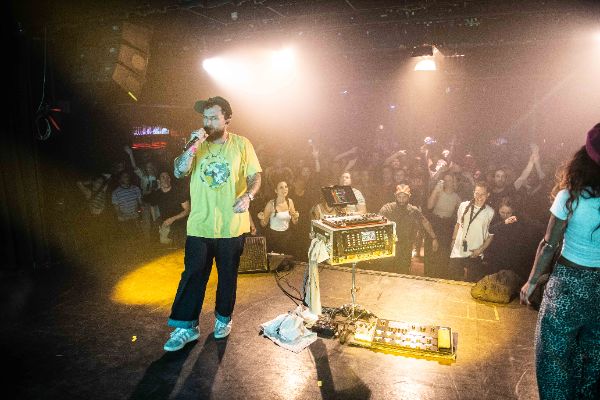 Dub FX, stage name of Benjamin Stanford, musician