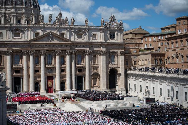 I funerali di Papa Francesco, Città del Vaticano 26/4/2025