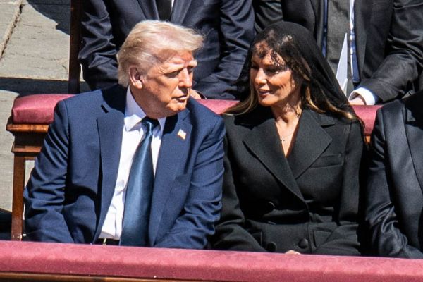 Donald Trump, Melania Trump