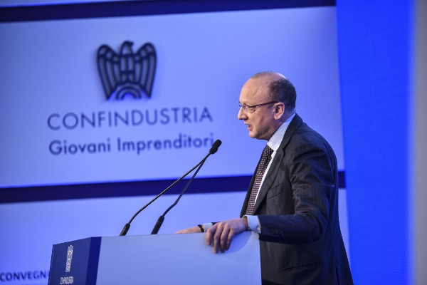 VINCENZO BOCCIA PRESIDENTE CONFINDUSTRIA