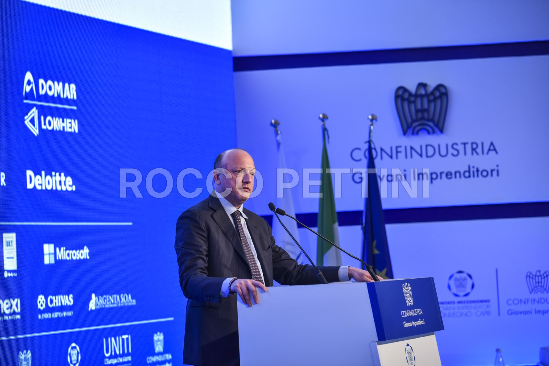 VINCENZO BOCCIA PRESIDENTE CONFINDUSTRIA