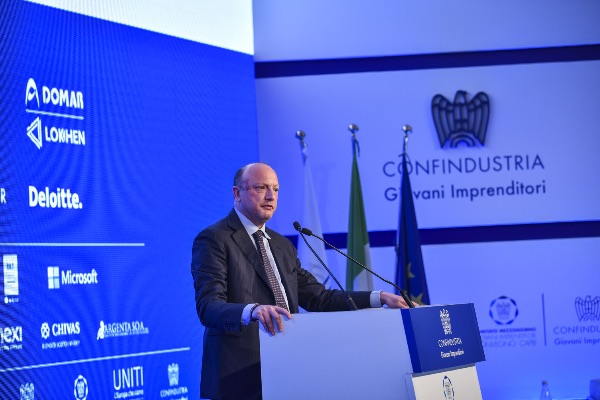 VINCENZO BOCCIA PRESIDENTE CONFINDUSTRIA