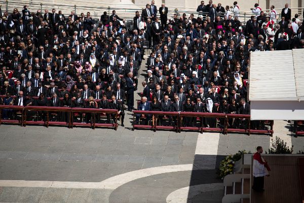 I funerali di Papa Francesco, Città del Vaticano 26/4/2025