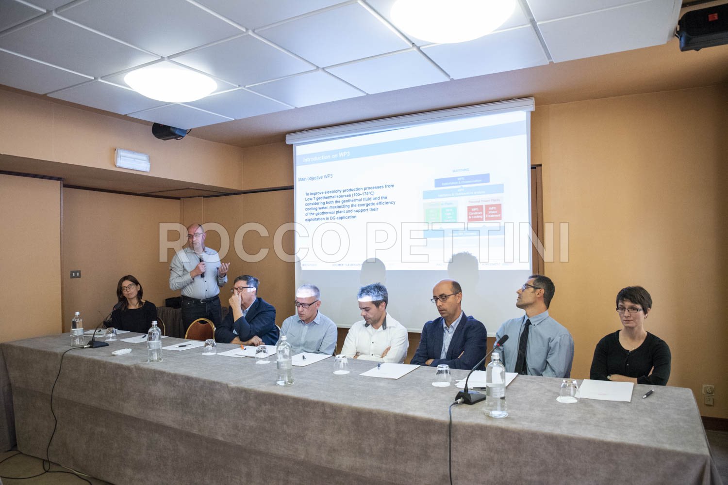 Servizio fotografico corporate per evento aziendale Enel, Roma 2/10/2018