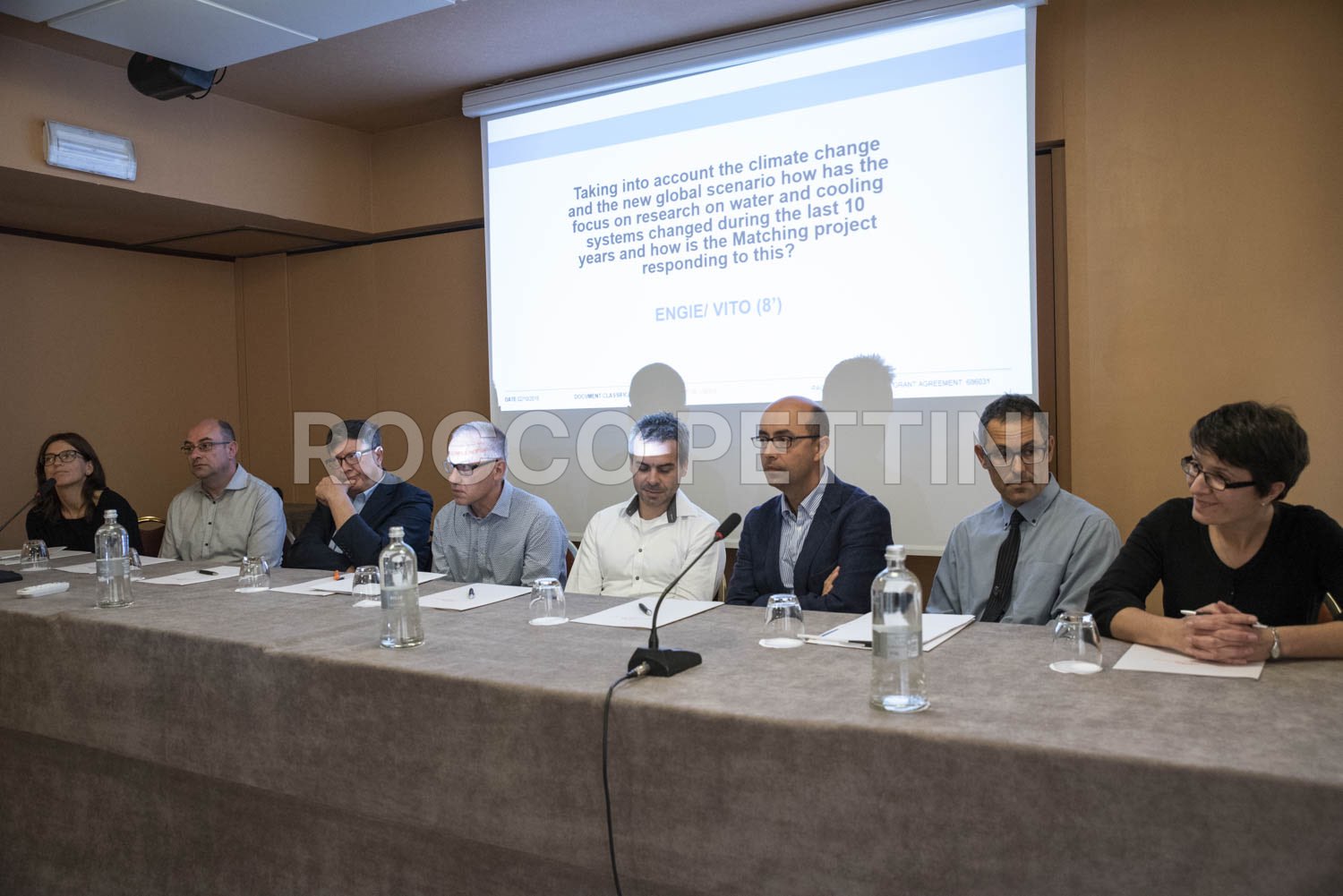 Servizio fotografico corporate per evento aziendale Enel, Roma 2/10/2018