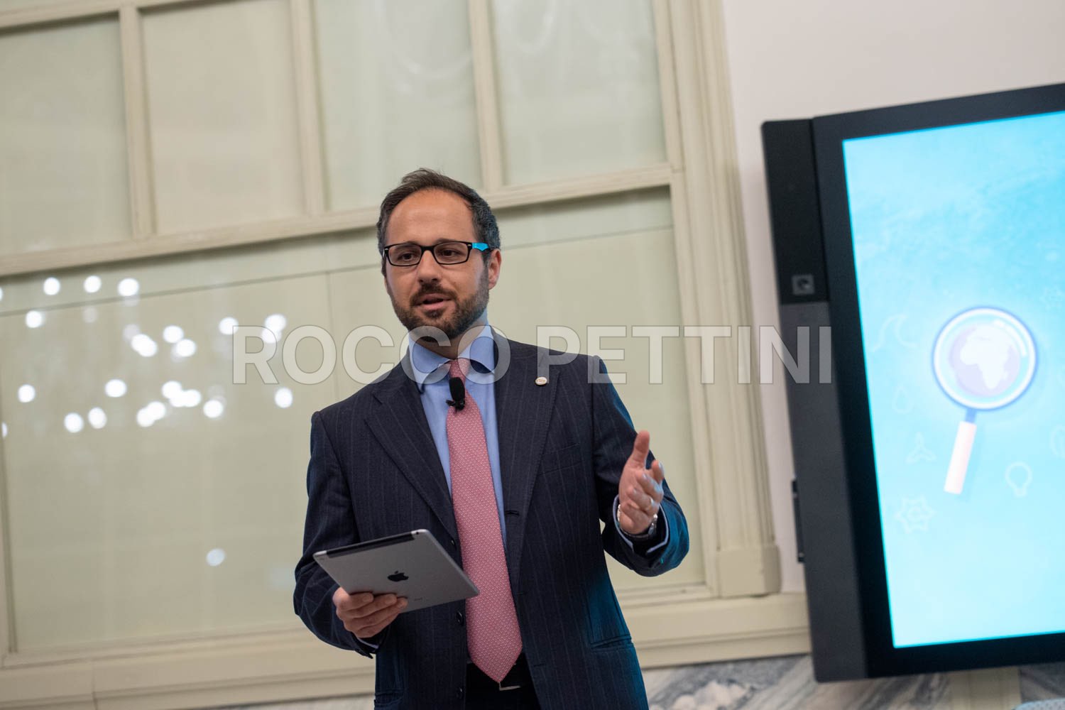 Servizio fotografico corporate per evento Enel Foundation presso Universit‡ LUISS Guido Carli, Roma 2/10/2018