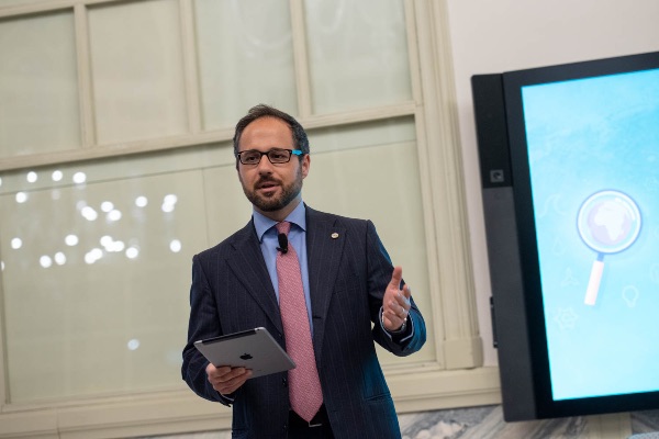 Servizio fotografico corporate per evento Enel Foundation presso Universit‡ LUISS Guido Carli, Roma 2/10/2018