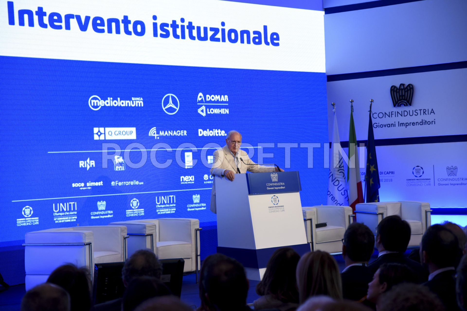 PAOLO SAVONA MINISTRO