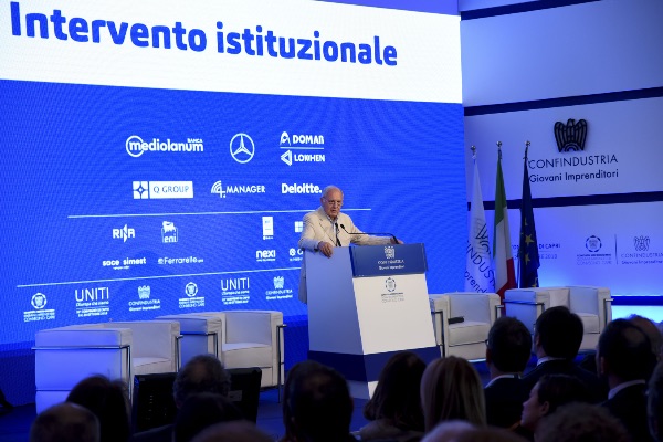 PAOLO SAVONA MINISTRO