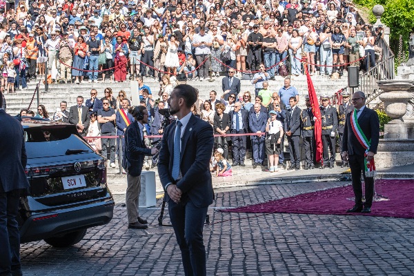 Rome, Italy MAY 25 2025: The Mayor of Rome Roberto Gualtieri