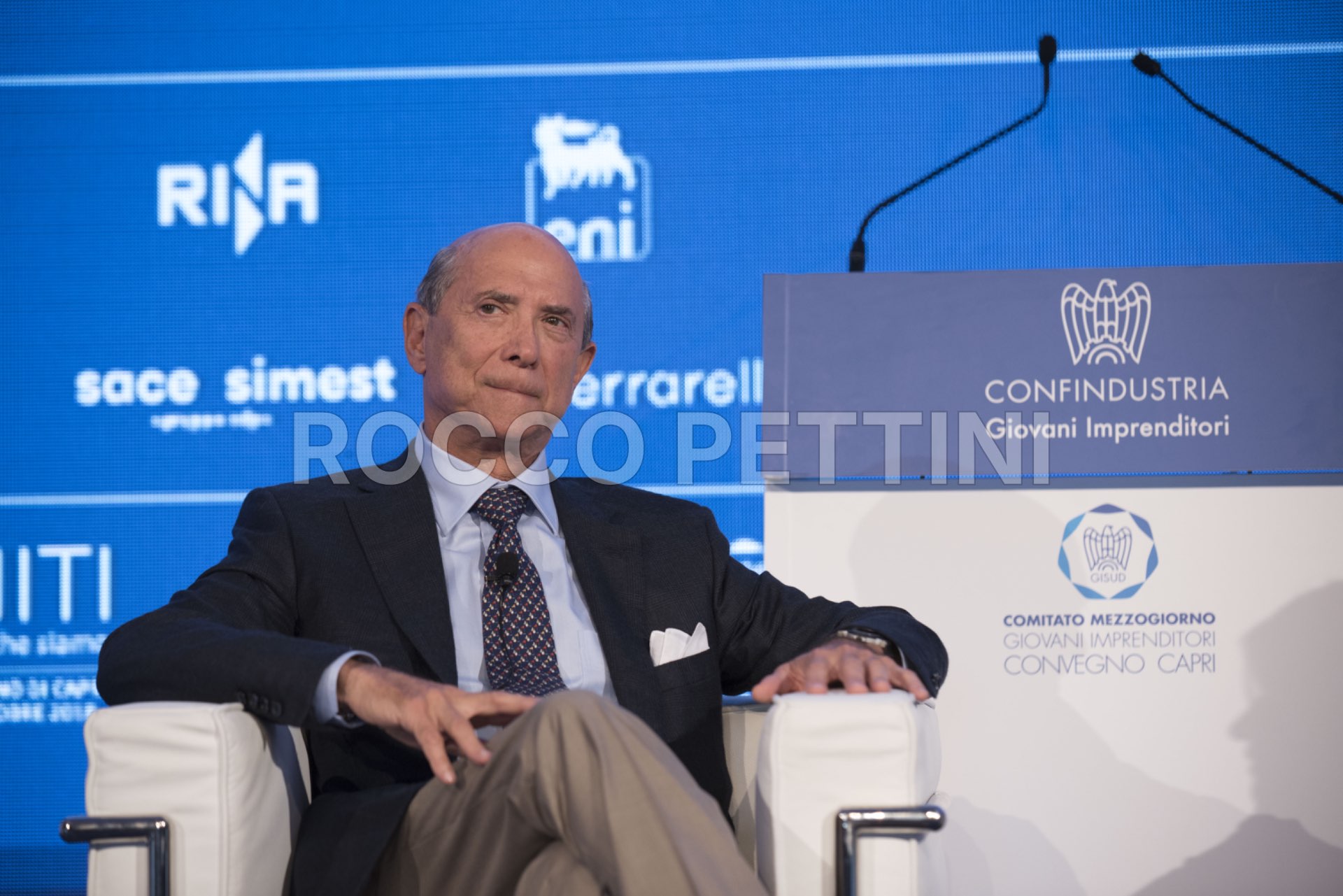 LEWIS M. EISENBERG AMBASCIATORE DEGLI STATI UNITI DíAMERICA IN ITALIA