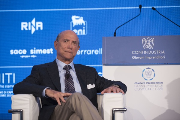 LEWIS M. EISENBERG AMBASCIATORE DEGLI STATI UNITI DíAMERICA IN ITALIA