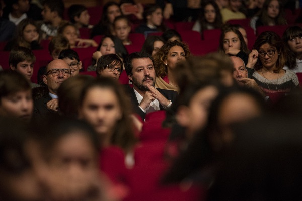 MATTEO SALVINI