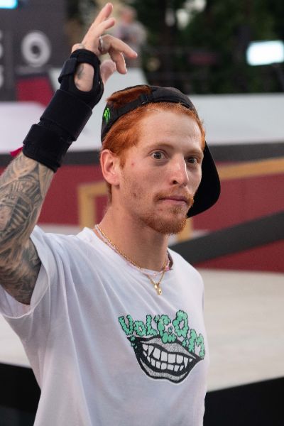 Giovanni VIANNA (BRA) skater in action at the Final Stage of the Skateboarding World Cup 2025