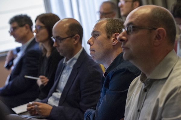 Servizio fotografico corporate per evento aziendale Enel, Roma 2/10/2018