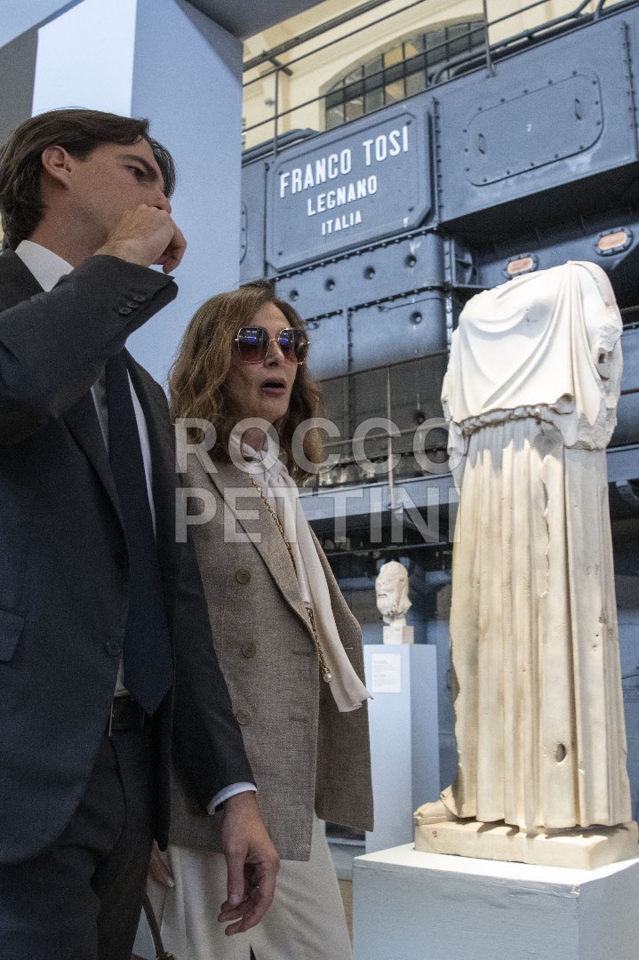 Alessandro Onorato, assessore di Roma Capitale; Daniela Santanchè, Ministra del turismo