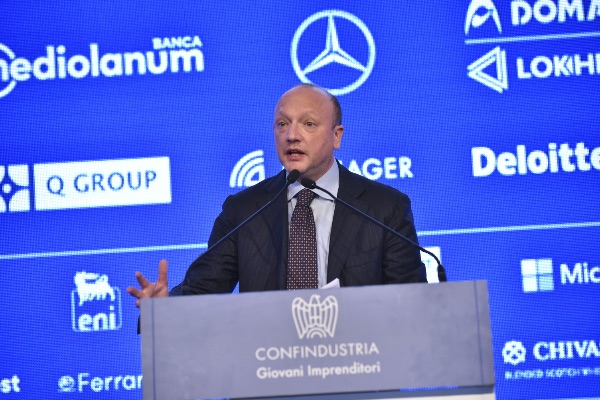 VINCENZO BOCCIA PRESIDENTE CONFINDUSTRIA