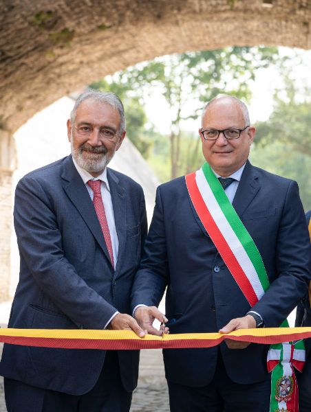 Francesco Rocca, Presidente della Regione Lazio e Roberto Gualtieri, Sindaco di Roma