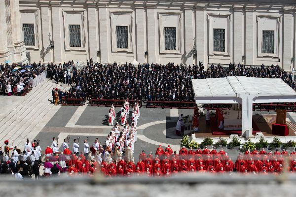 I funerali di Papa Francesco, Città del Vaticano 26/4/2025