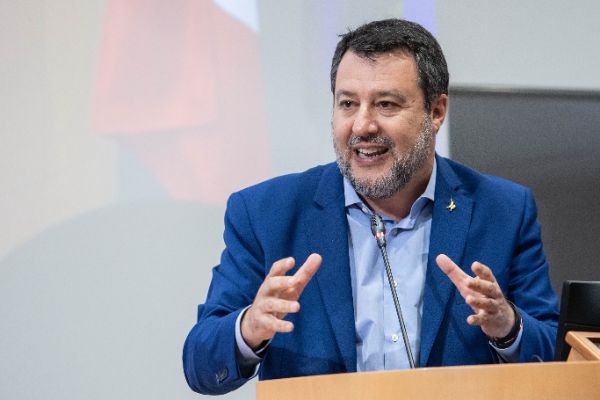 Matteo Salvini, Vicepremier e Ministro delle Infrastrutture