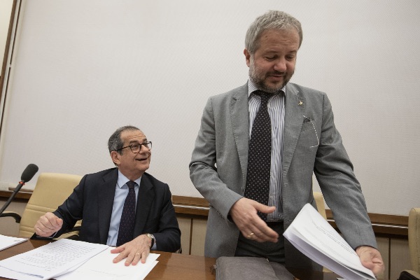 GIOVANNI TRIA, CLAUDIO BORGHI AQUILINI