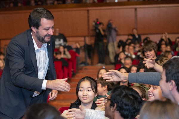 MATTEO SALVINI