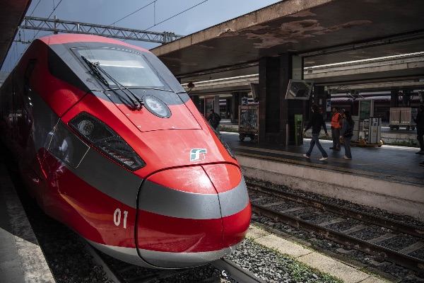Treno Alta Velocità Frecciarossa di Trenitalia