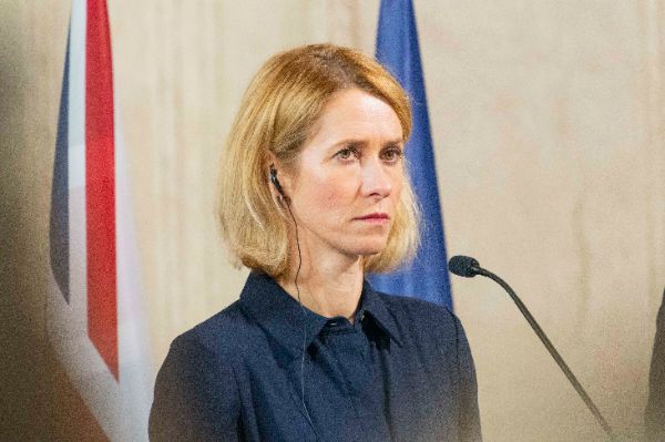 Kaja Kallas, Vice-President of the European Commission at the “Weimar Plus" Ministerial meeting hosted by the Italian Government at Villa Madama.