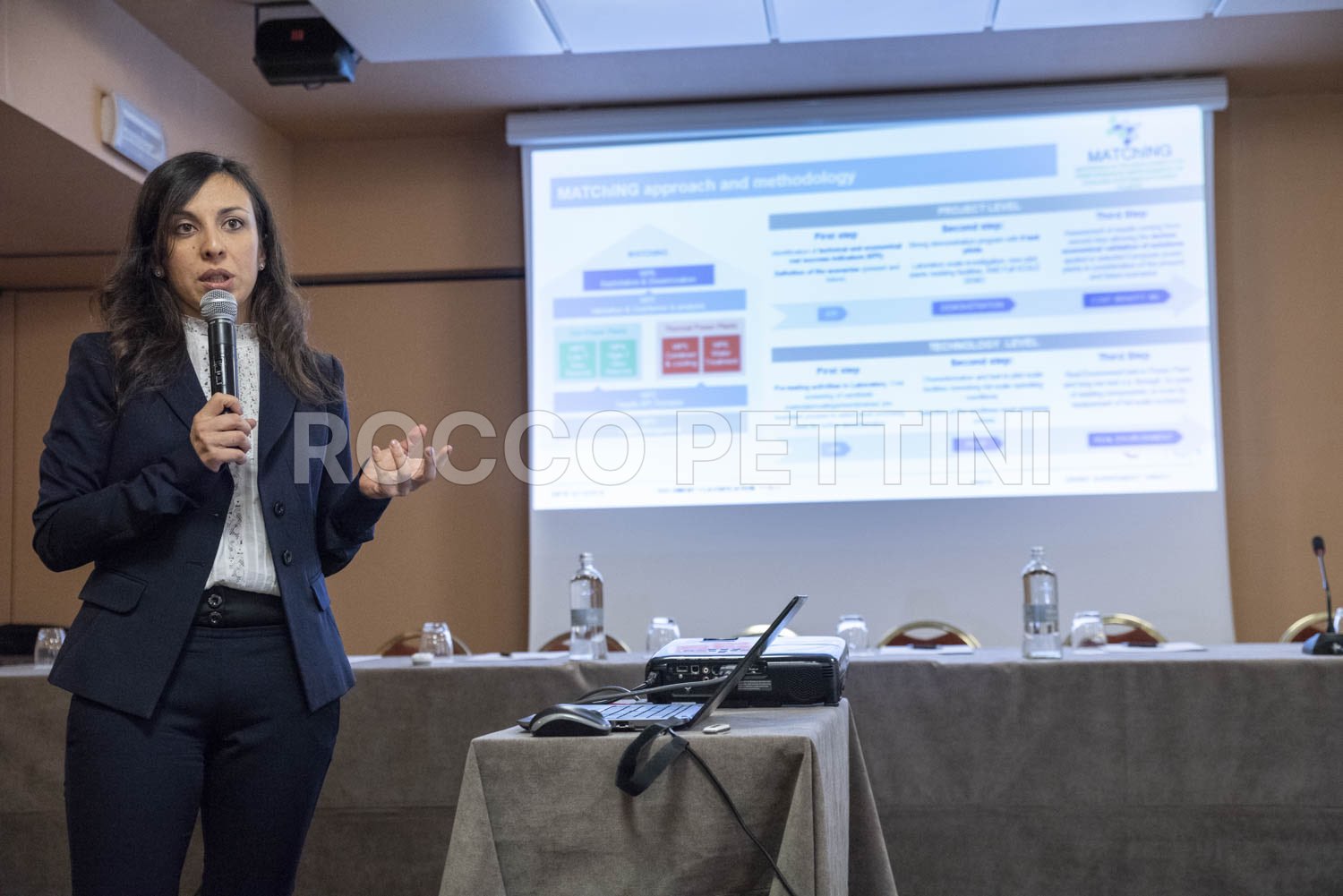 Servizio fotografico corporate per evento aziendale Enel, Roma 2/10/2018