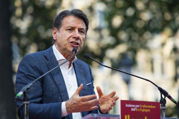 Giuseppe Conte, Leader M5S