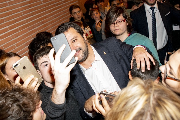 MATTEO SALVINI