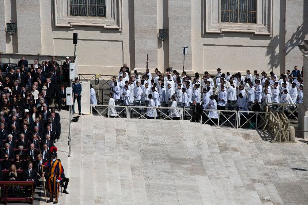 I funerali di Papa Francesco, Città del Vaticano 26/4/2025