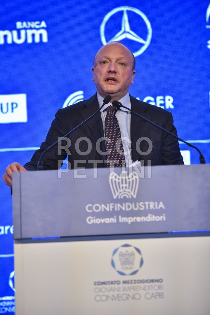 VINCENZO BOCCIA PRESIDENTE CONFINDUSTRIA