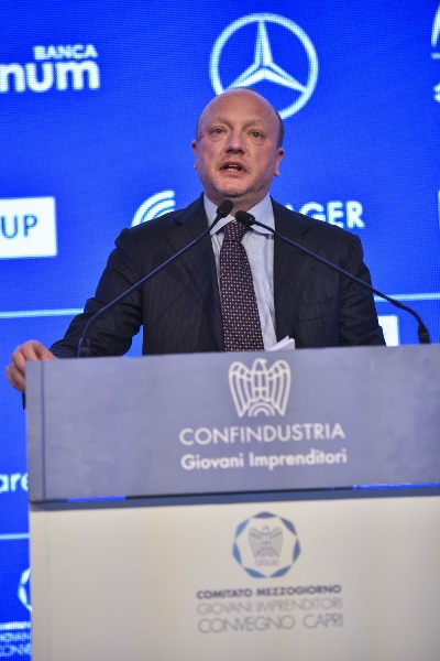 VINCENZO BOCCIA PRESIDENTE CONFINDUSTRIA
