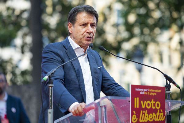 Giuseppe Conte, Leader M5S