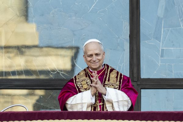 Pope Leo XIV, Robert Francis Prevost at the Basilica di Santa Maria Maggiore