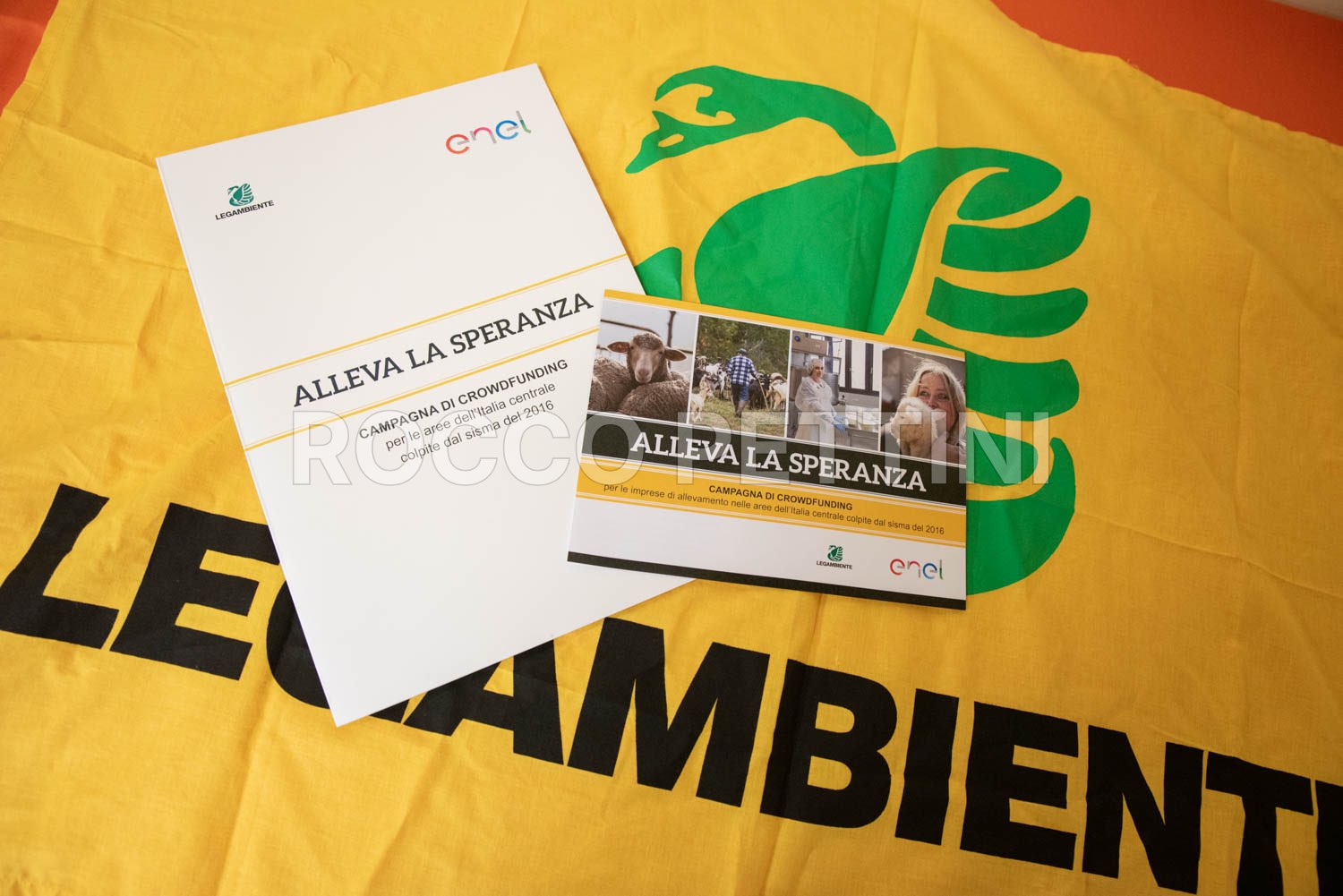 Servizio fotografico corporate per evento ìAlleva la speranzaî di Legambiente ed Enel, Roma 29/11/2018