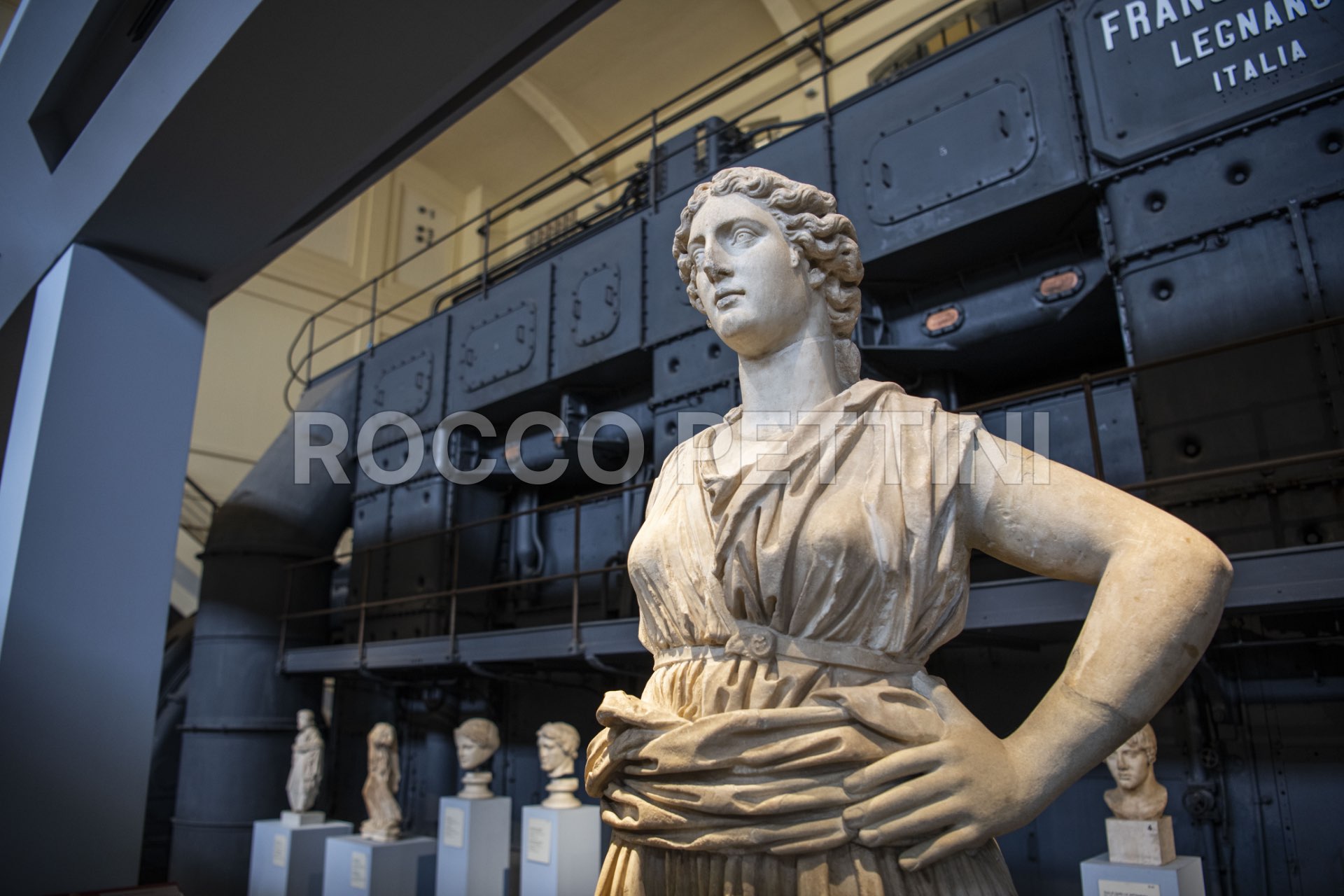 La Centrale Montemartini, spazio museale del circuito Musei Capitolini