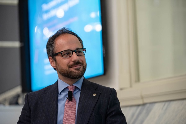 Servizio fotografico corporate per evento Enel Foundation presso Universit‡ LUISS Guido Carli, Roma 2/10/2018
