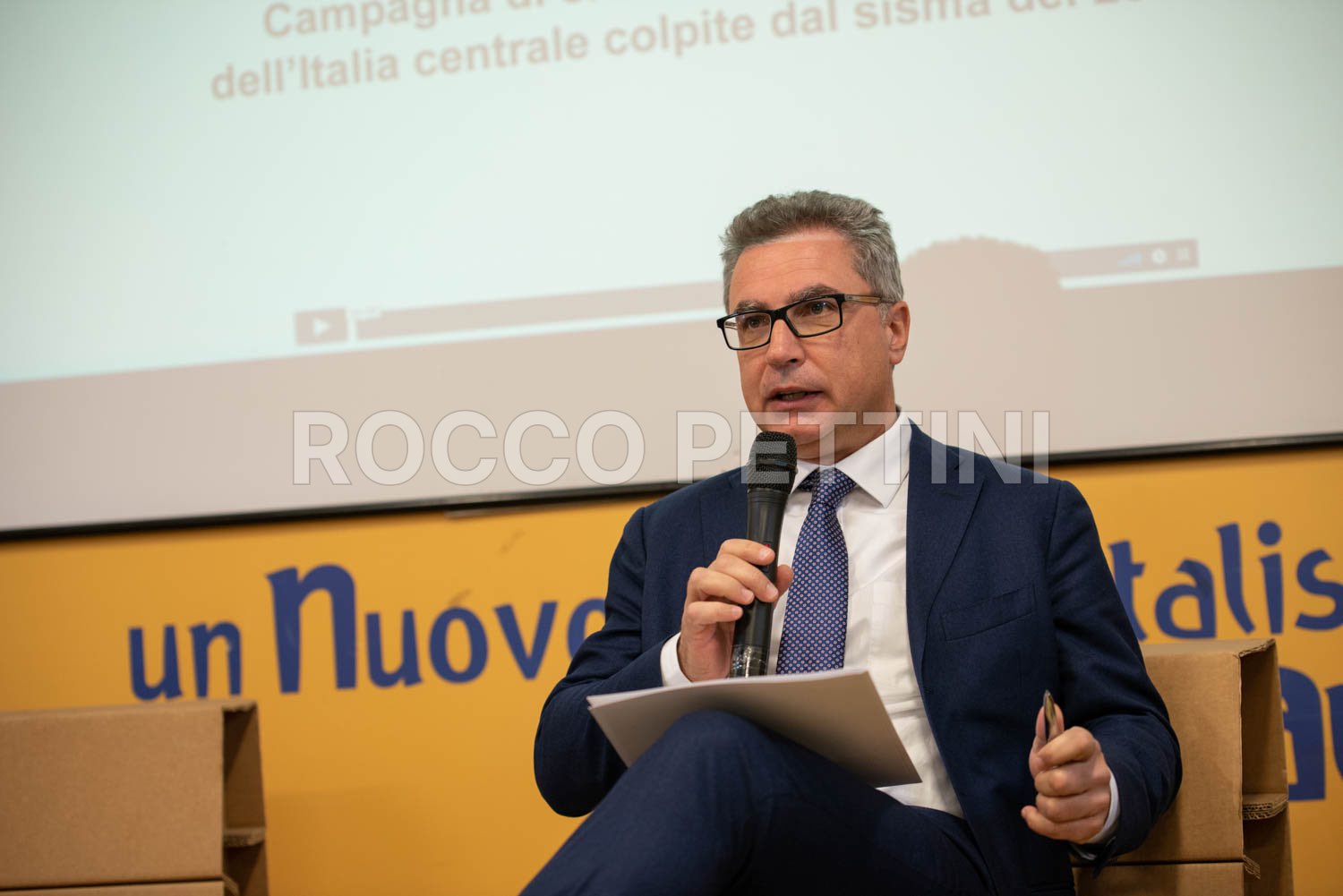 Servizio fotografico corporate per evento ìAlleva la speranzaî di Legambiente ed Enel, Roma 29/11/2018