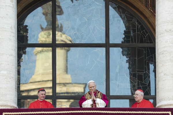 Pope Leo XIV, Robert Francis Prevost at the Basilica di Santa Maria Maggiore