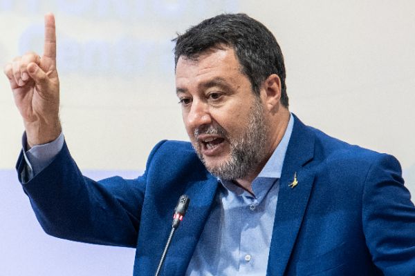 Matteo Salvini, Vicepremier e Ministro delle Infrastrutture