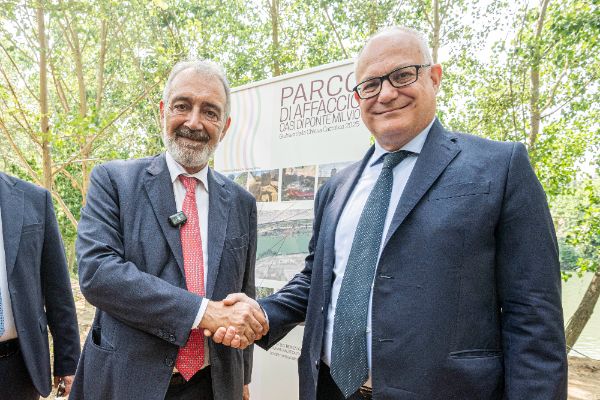 Francesco Rocca, Presidente della Regione Lazio e Roberto Gualtieri, Sindaco di Roma