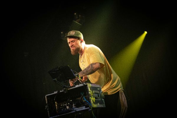 Dub FX, stage name of Benjamin Stanford, musician