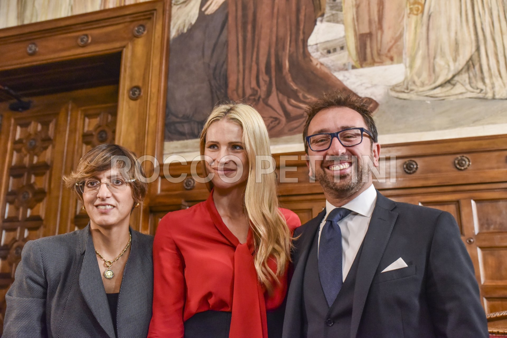 GIULIA BONGIORNO MINISTRO MICHELLE HUNZIKER ASSOCIAZIONE DOPPIA DIFESA ALFONSO BONAFEDE MINISTRO
