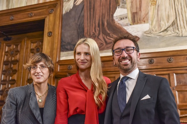 GIULIA BONGIORNO MINISTRO MICHELLE HUNZIKER ASSOCIAZIONE DOPPIA DIFESA ALFONSO BONAFEDE MINISTRO