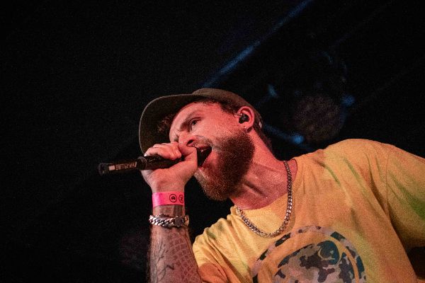 Dub FX, stage name of Benjamin Stanford, musician