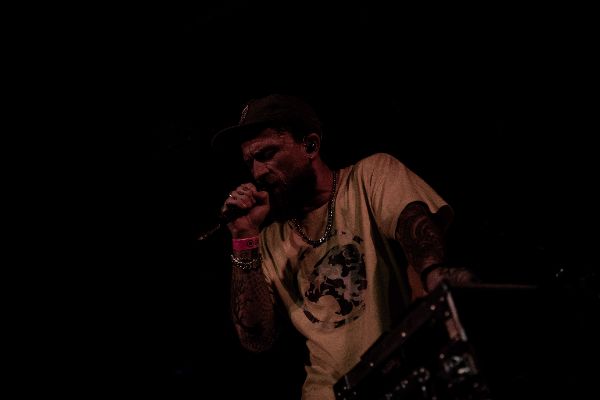 Dub FX, stage name of Benjamin Stanford, musician